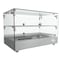 Koolmore -  22" Self Service 2 Shelf Commercial Countertop Food Warmer Display Case - 1.7. cu ft, Silver HDC-1.7C - alternate 5